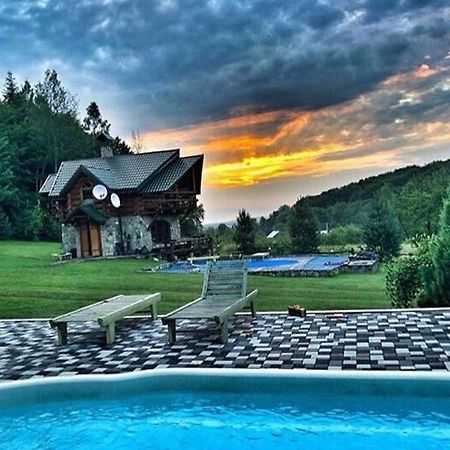 Vila Хутір Стаєчне Bagna Exteriér fotografie