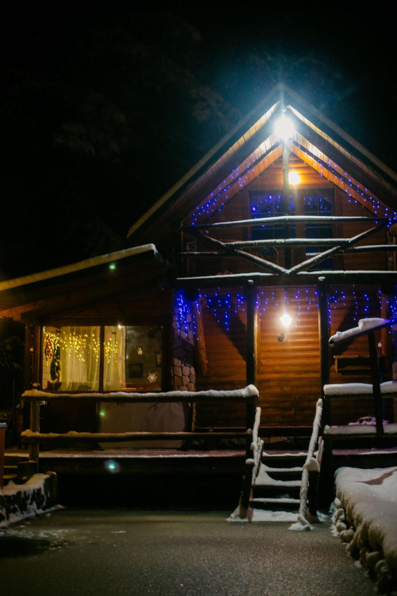 Vila Хутір Стаєчне Bagna Exteriér fotografie
