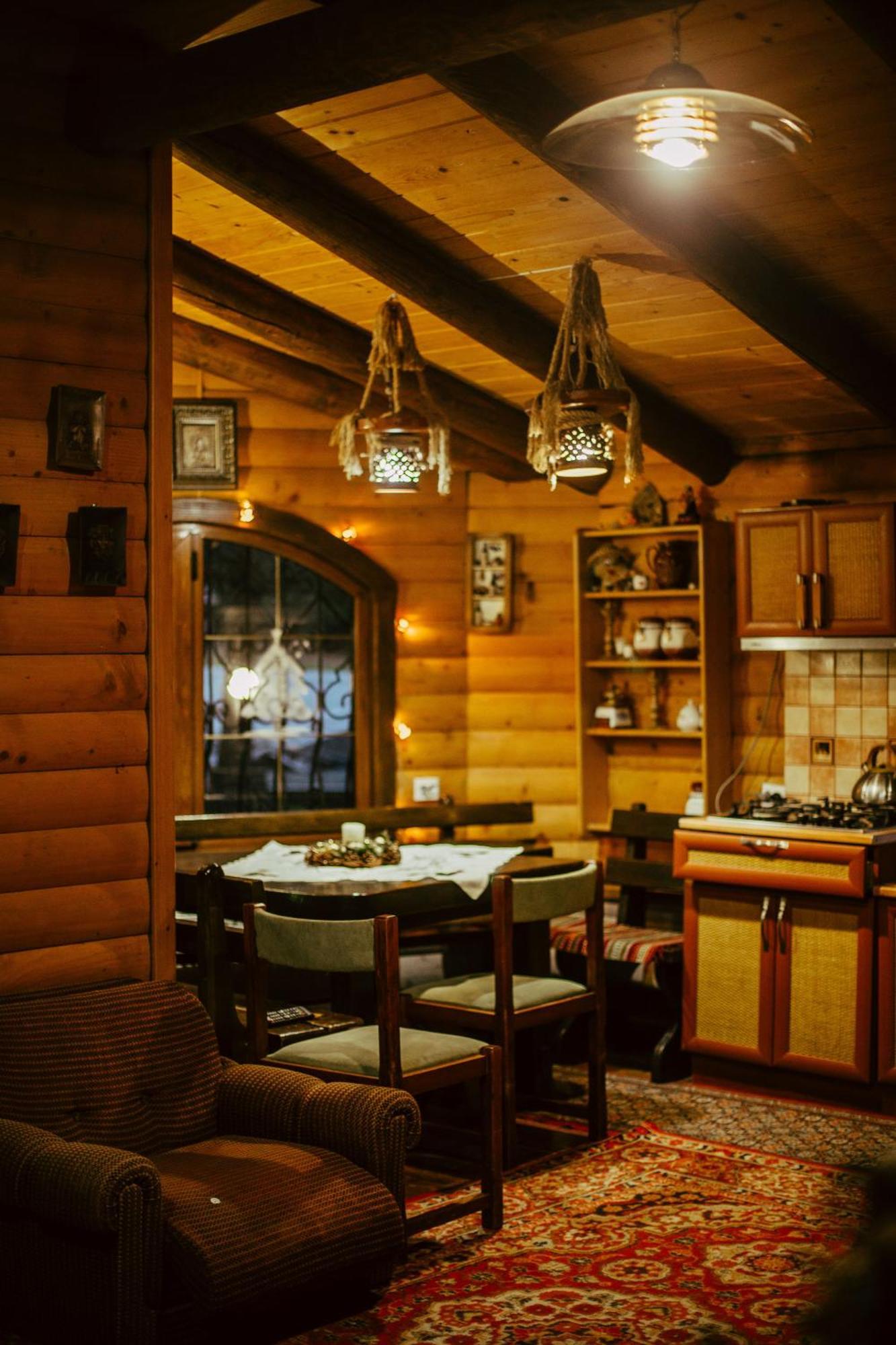 Vila Хутір Стаєчне Bagna Exteriér fotografie