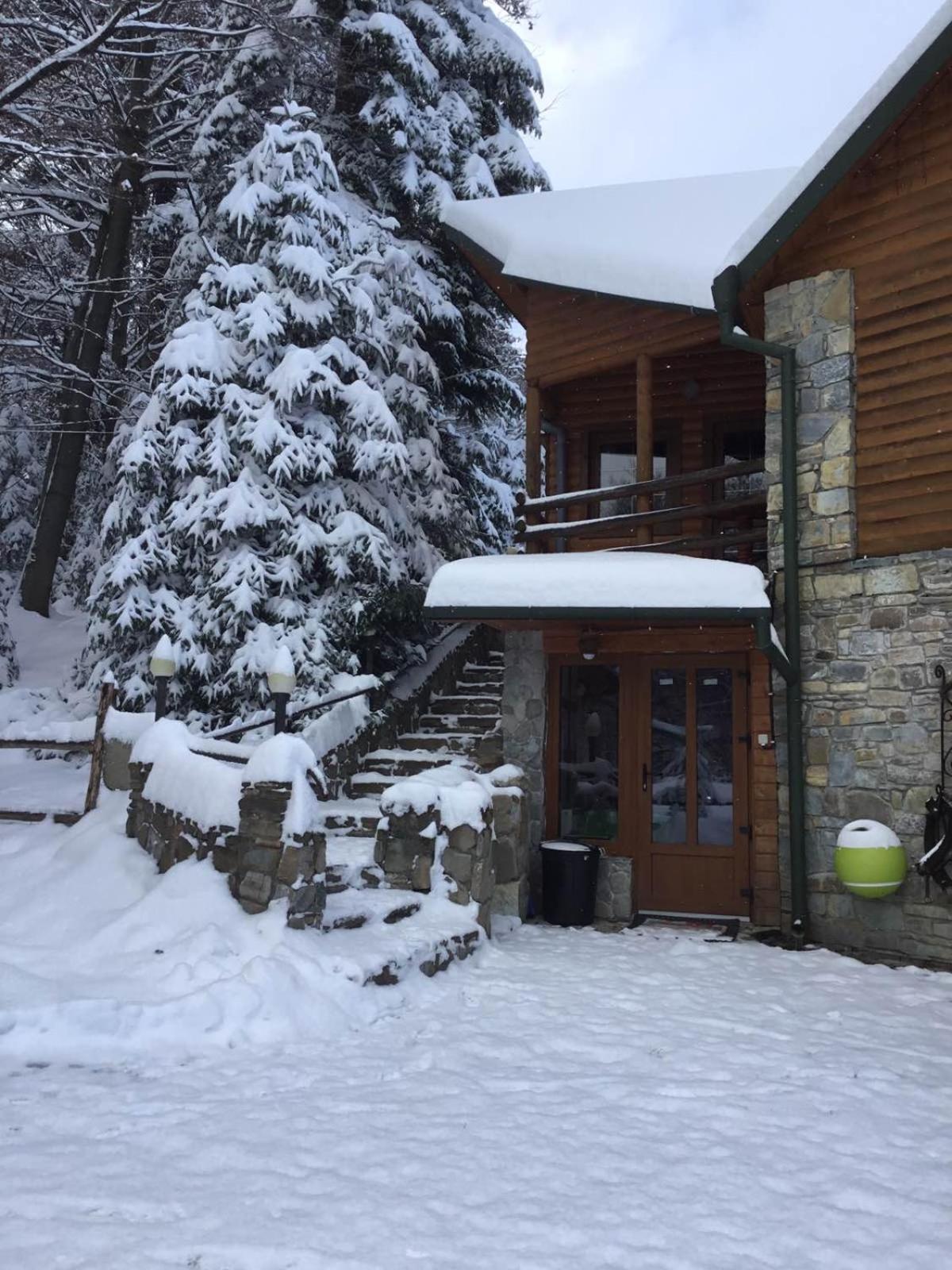 Vila Хутір Стаєчне Bagna Exteriér fotografie